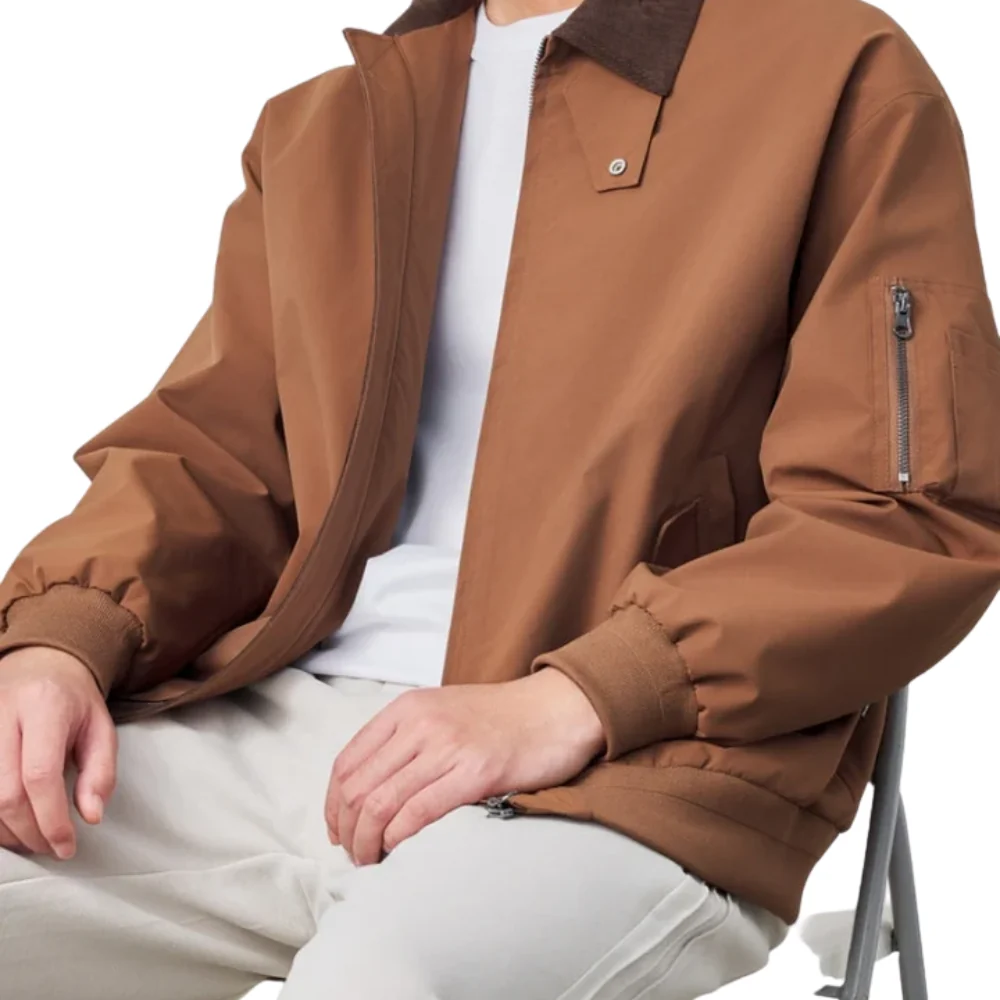 Elegante chaqueta Harrington - Imagen 8
