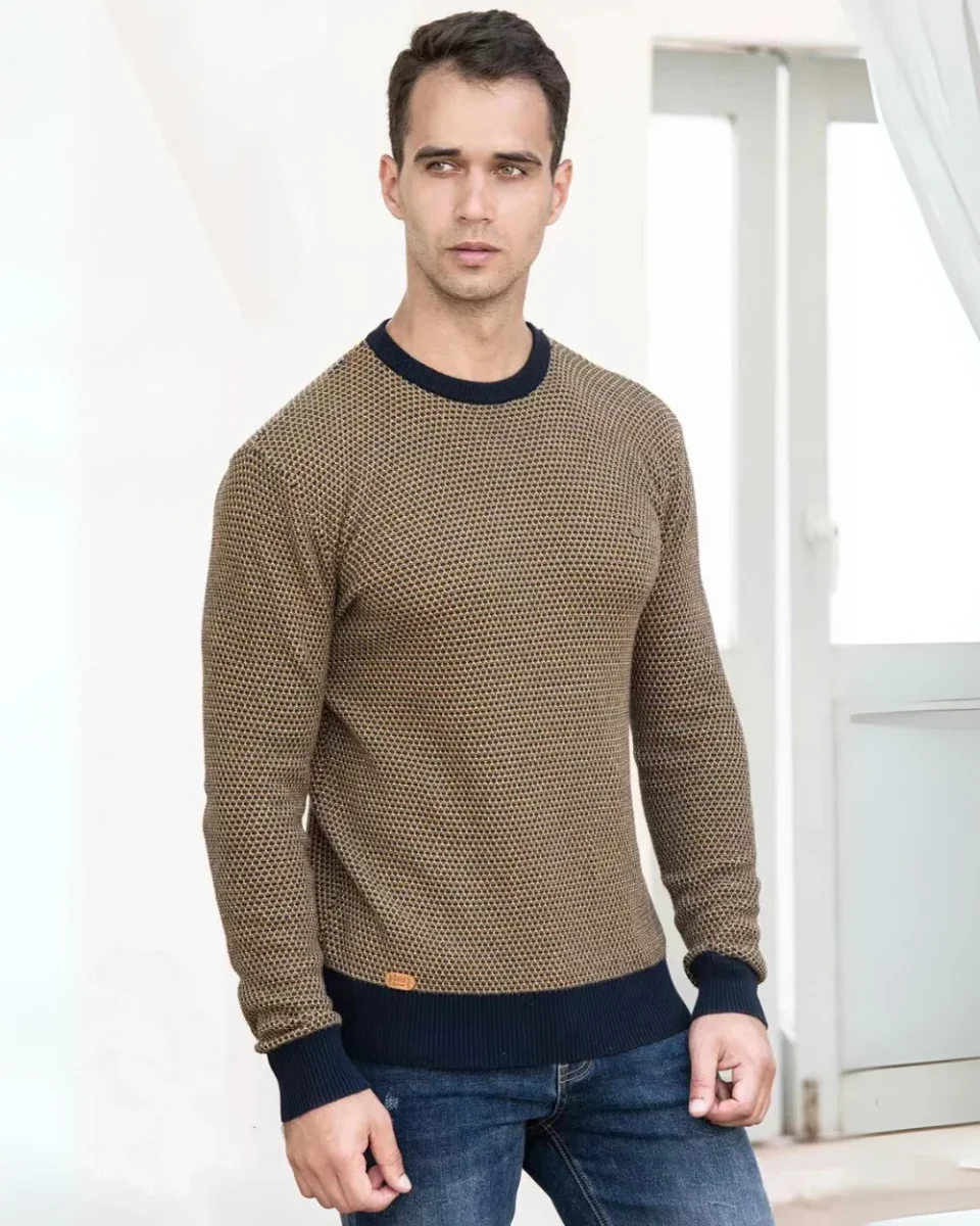 Jersey a cuadros para hombre - Imagen 6