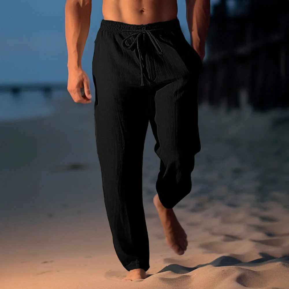 Pantalones de lino de Zante - Imagen 7