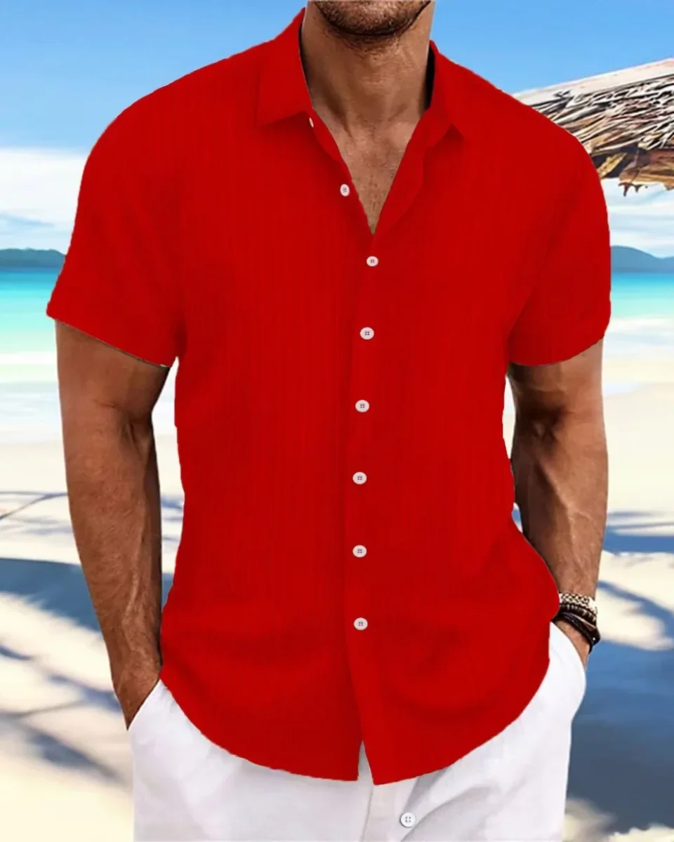 Camisa informal de manga corta - Imagen 6