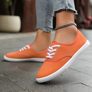 Baskets basses décontractées pour femme – Style urbain polyvalent et confort au quotidien