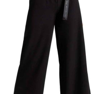Pantalón cintura fruncida con cinturón CAMBIO