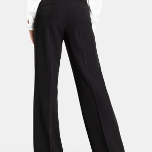 Pantalón amplio cintura goma letras