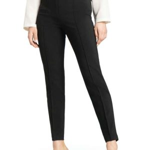 Pantalón elástico cinturilla seguida