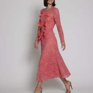 Vestido encaje MOSKADA