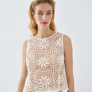 Top croché ACCESS FASHION