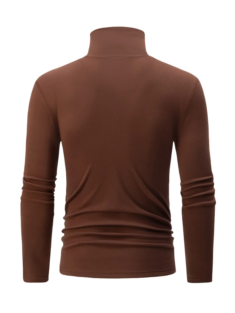 Lot de 4 Pulls Col Roulé Homme Manches Longues Couleurs Assorties - Imagen 9