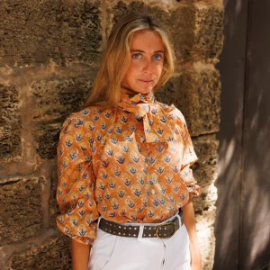 CAMISA LAZO TEJA