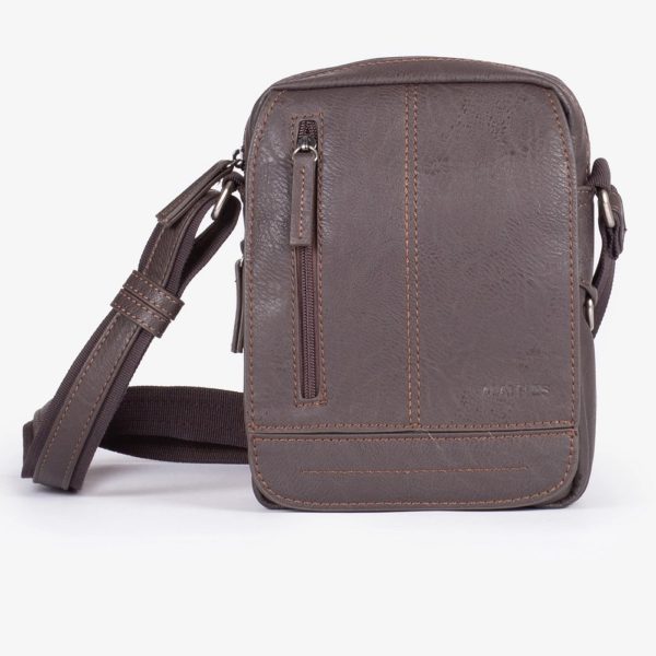 Bandolera Mediana Polipiel Classic Matties 6442 - Imagen 2