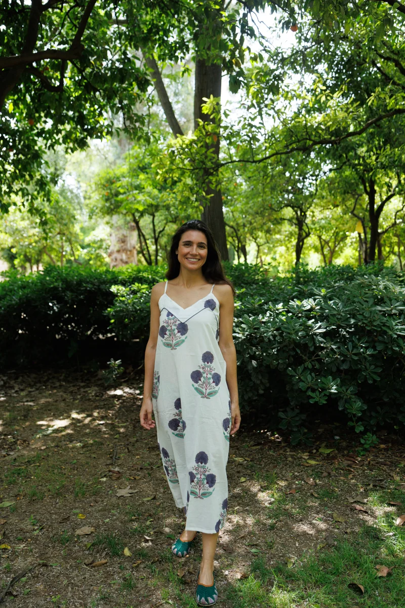 CAMISÓN AZUL Y GRANATE