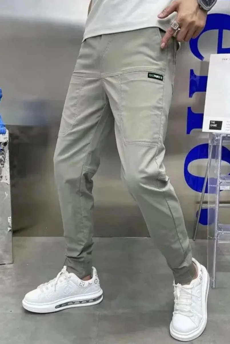 Pantalones cargo elegantes - Imagen 9