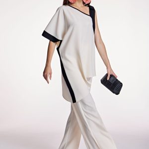 Conjunto casaca asimétrica ALBA CONDE