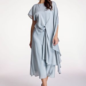 Vestido nudo ALBA CONDE