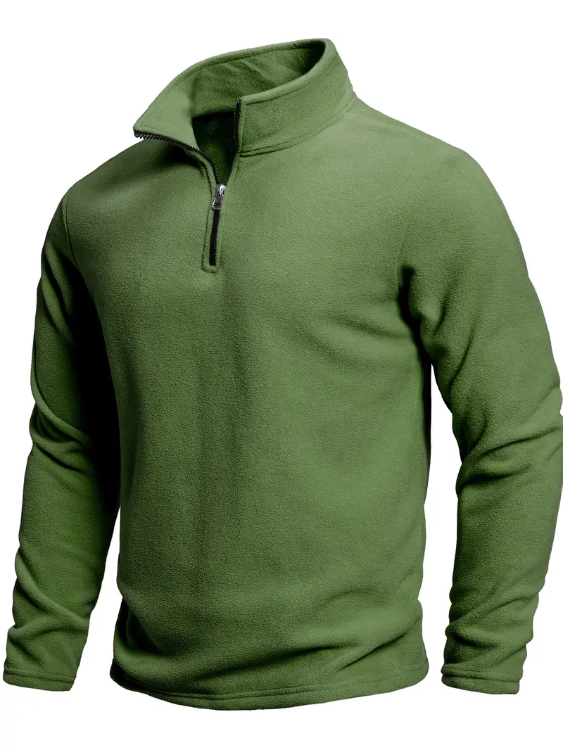 Jersey de manga larga con cremallera - Imagen 7
