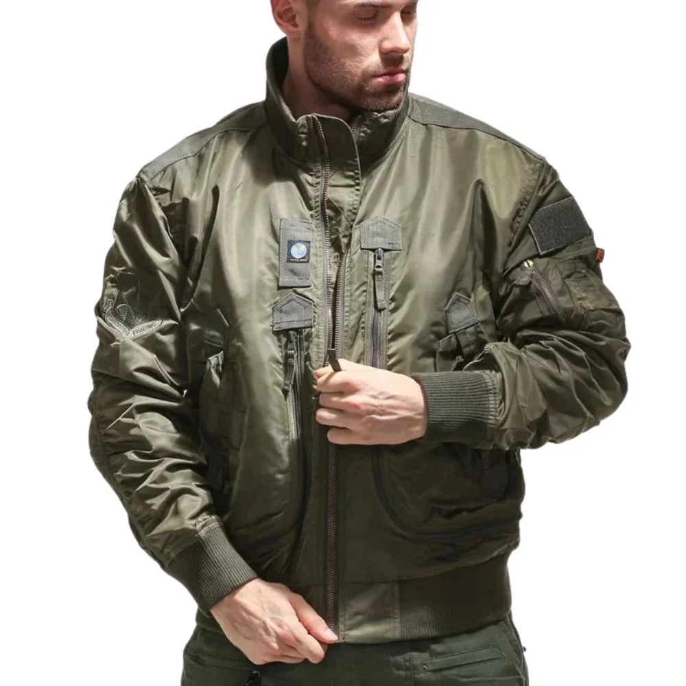 Chaqueta bomber funcional - Imagen 7