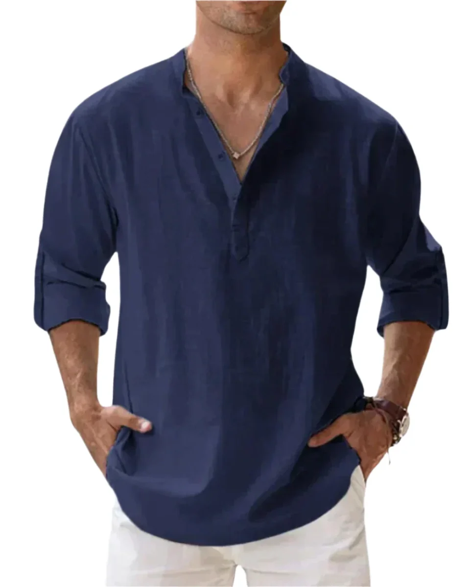 Camisa de algodón Fiorenzo - Imagen 6