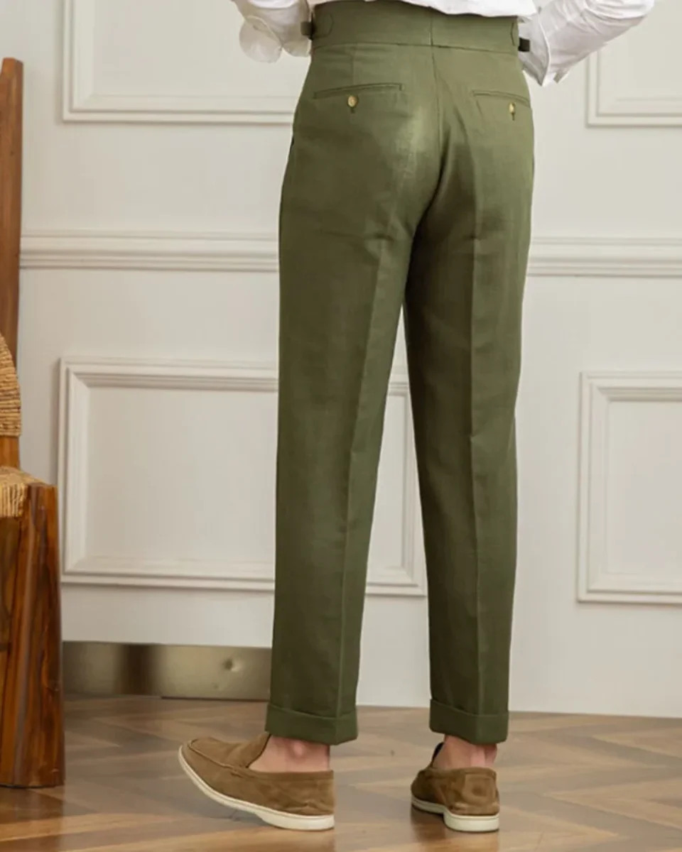 Pantalón de lino Bali - Imagen 6