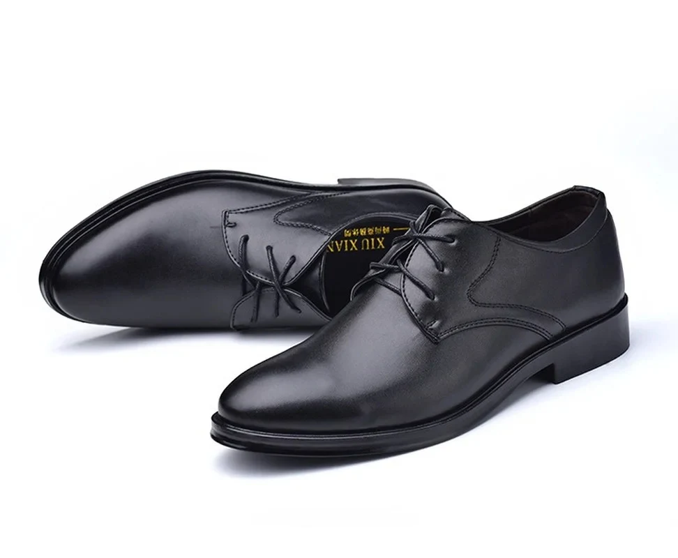 Zapatos de vestir de piel - Imagen 6