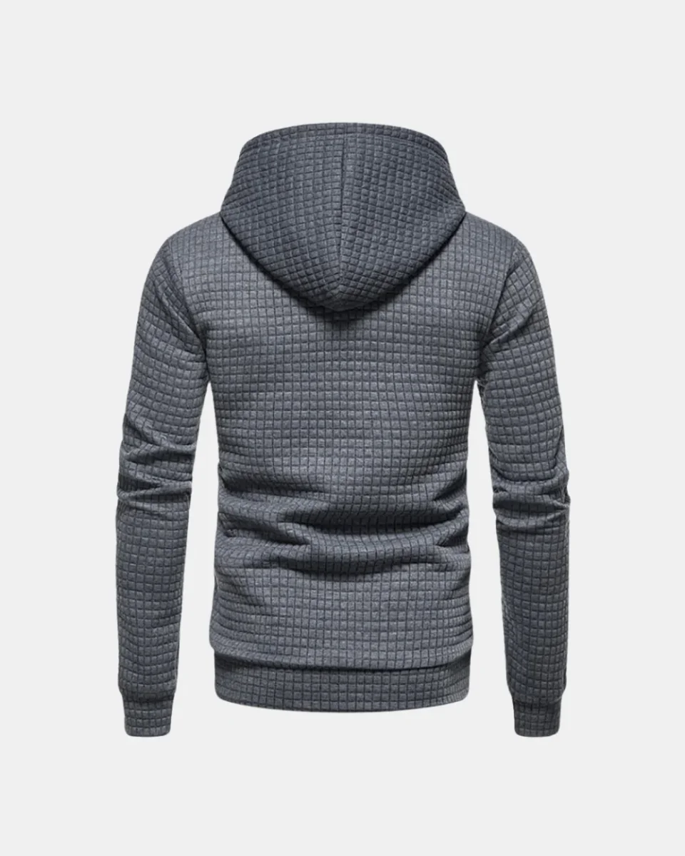 Sudadera con capucha elegante para hombre - Imagen 4