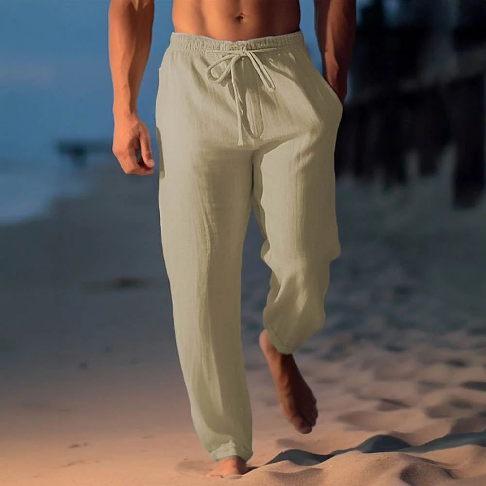 Pantalones de lino de Zante - Imagen 5