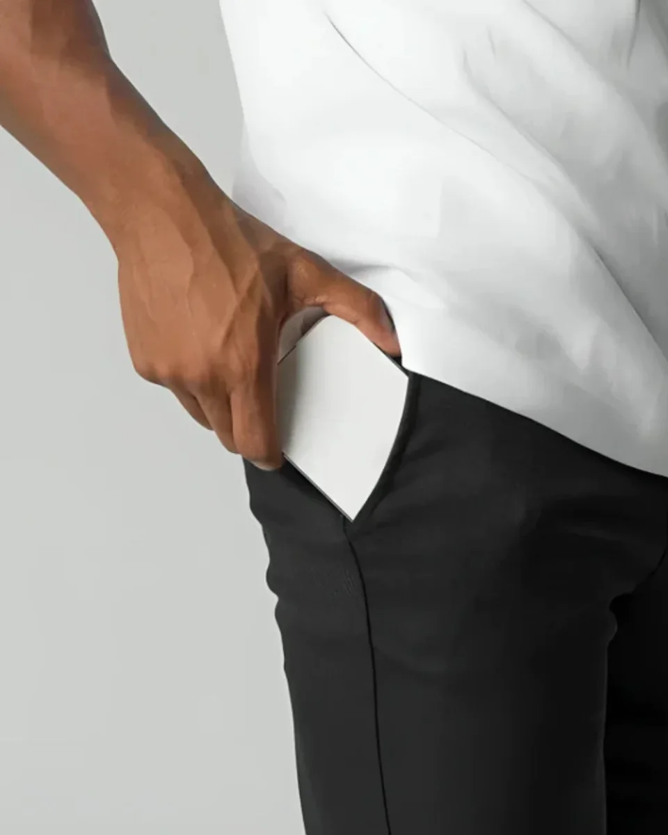 Pantalón chino elástico Elio - Imagen 9