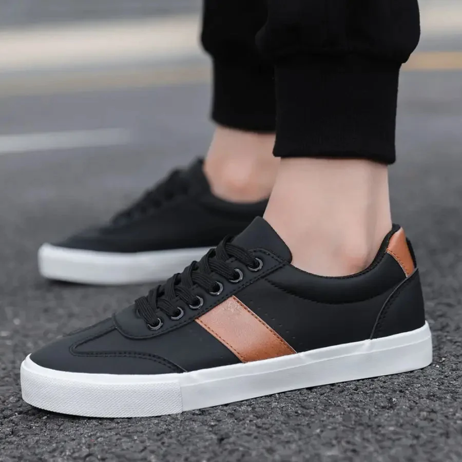 Zapatillas deportivas elegantes de piel - Imagen 6