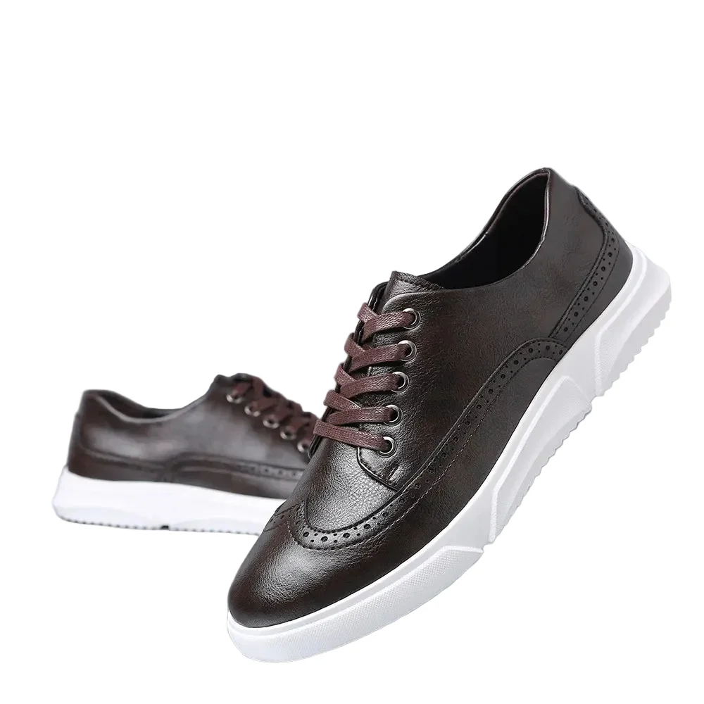 Zapatos británicos de estilo «brogue» informales - Imagen 6