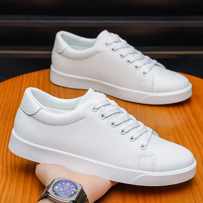 Zapatos elegantes de piel - Imagen 6