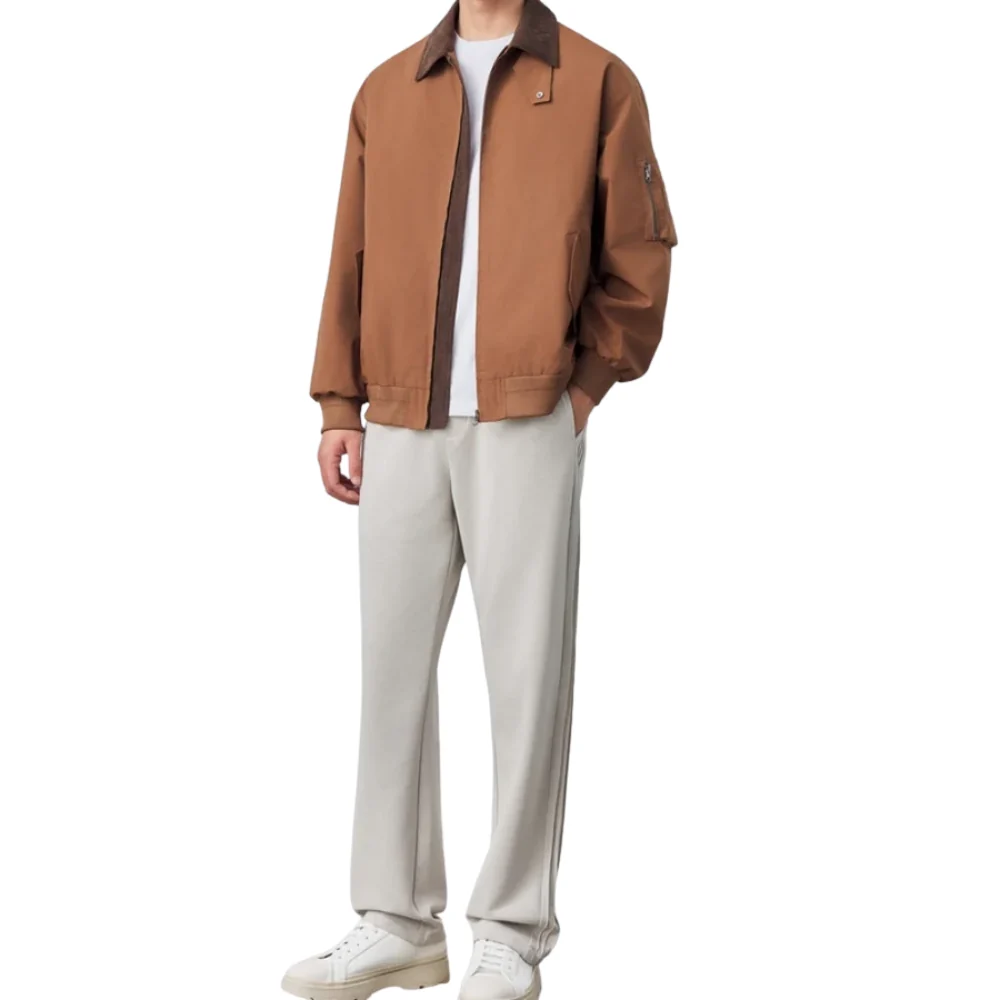 Elegante chaqueta Harrington - Imagen 5