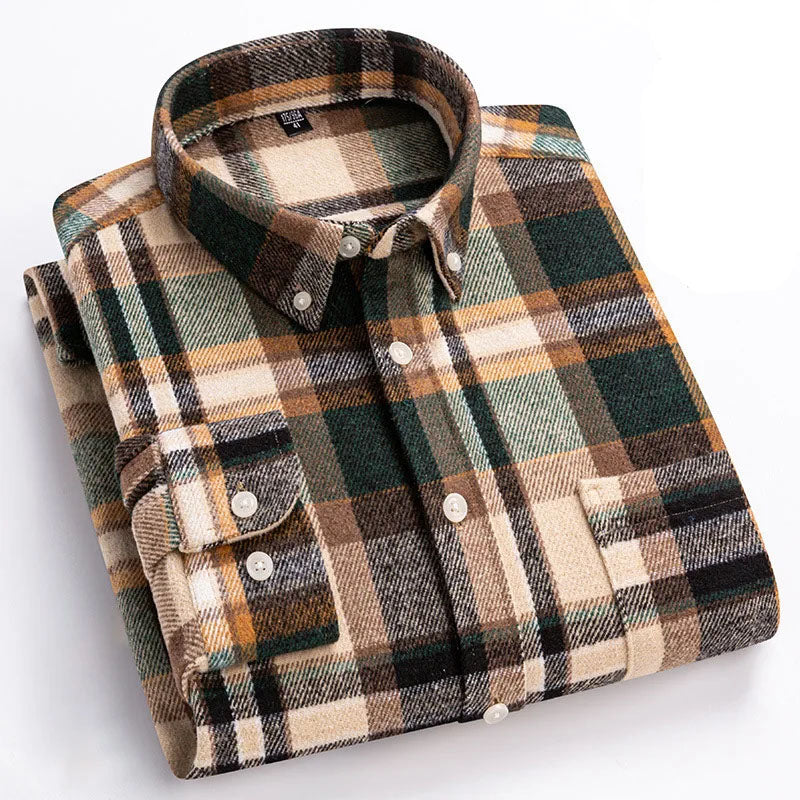 Camisa elegante de algodón - Imagen 9