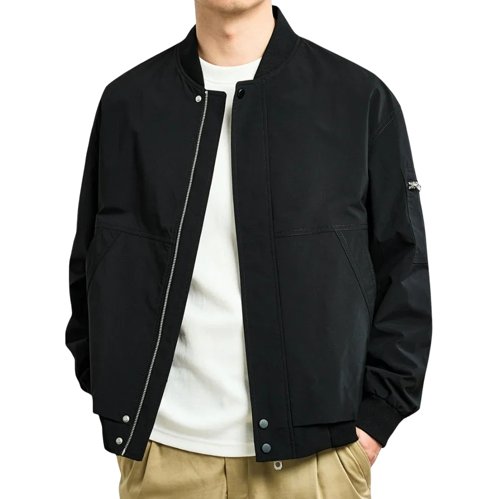 Chaqueta bomber elegante - Imagen 5