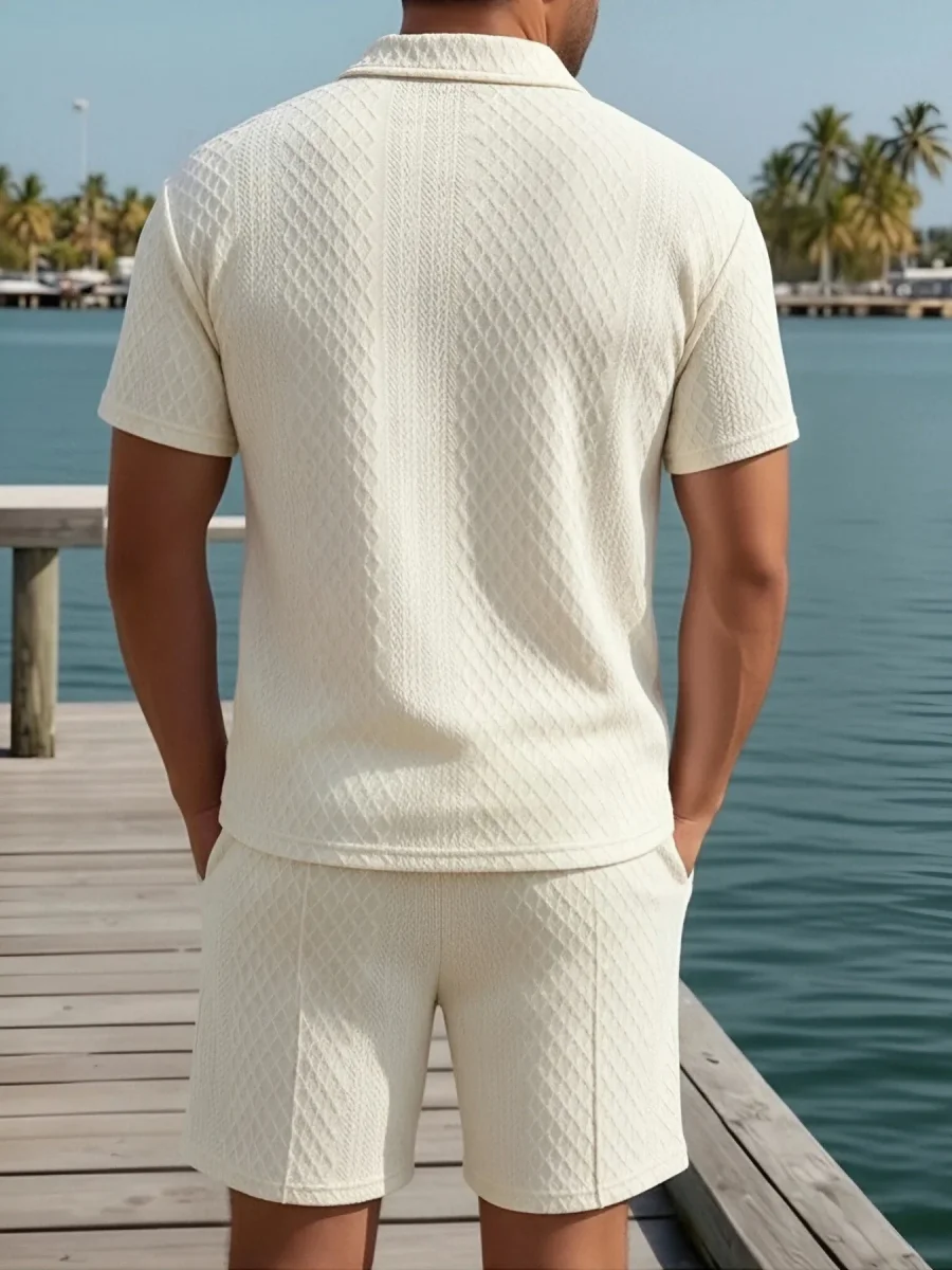 Elegante conjunto de polo - Imagen 7