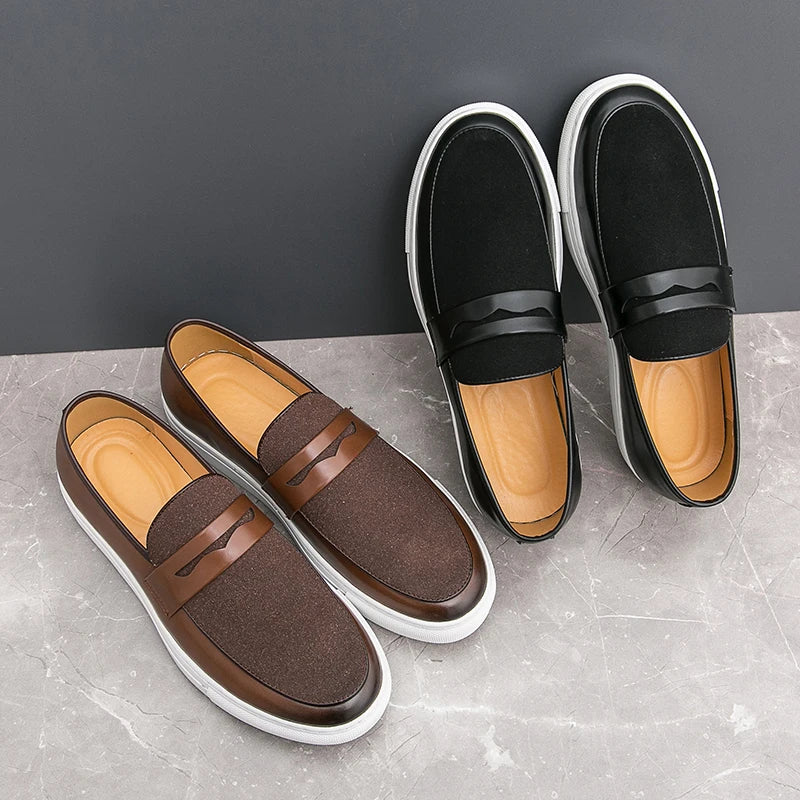 Mocasines italianos de ante - Imagen 7