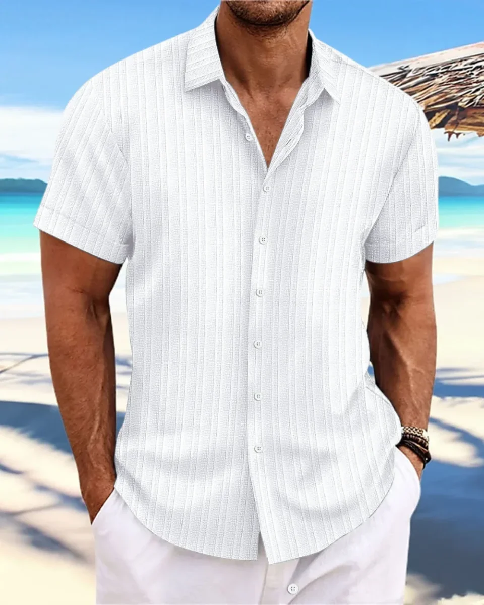 Camisa informal de manga corta - Imagen 7