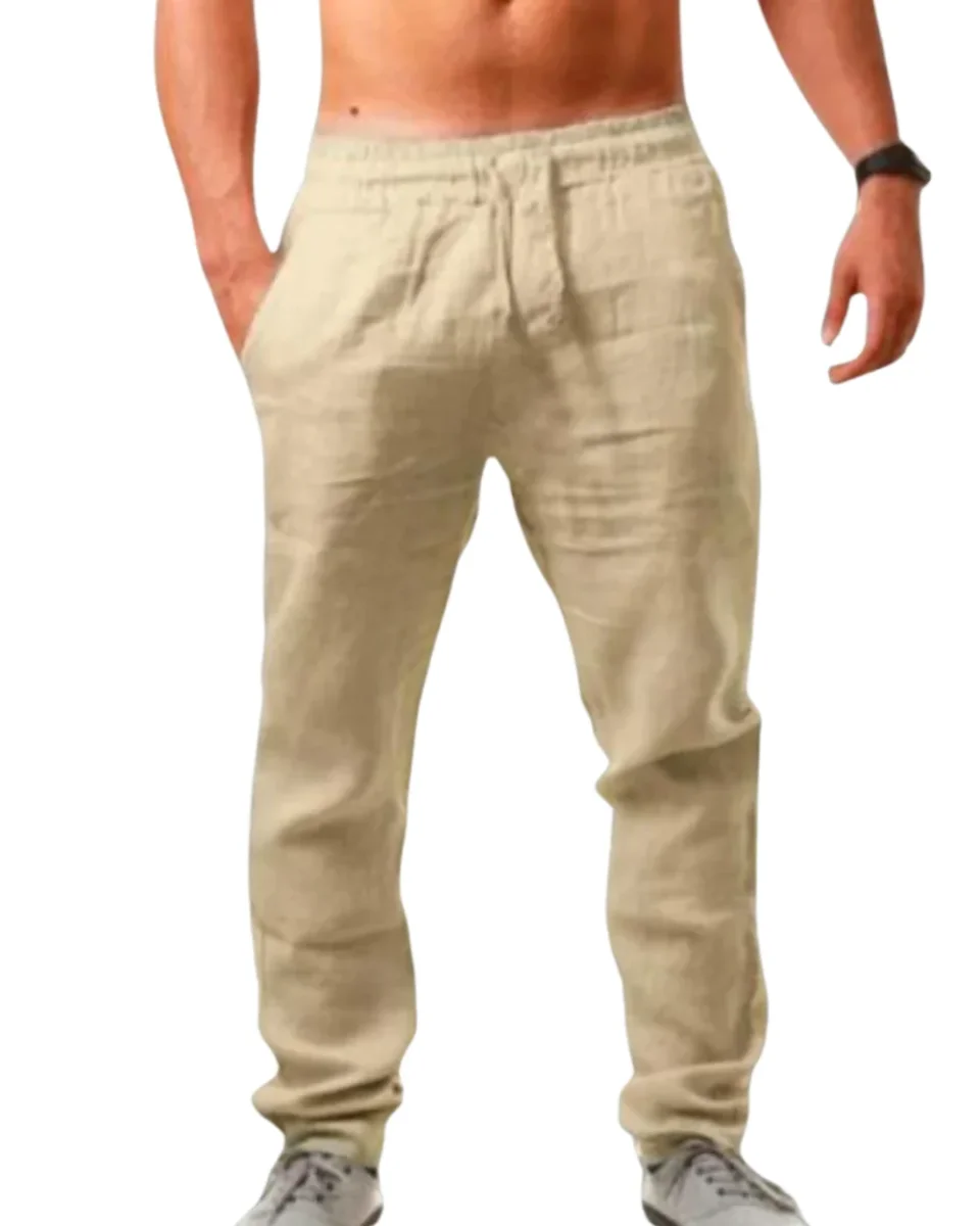 Pantalones de lino Cabo - Imagen 6