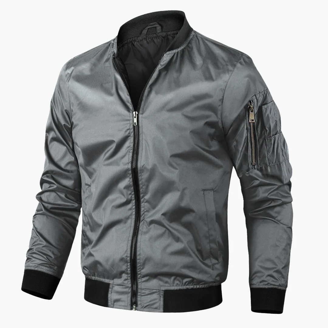 Chaqueta bomber elegante - Imagen 4