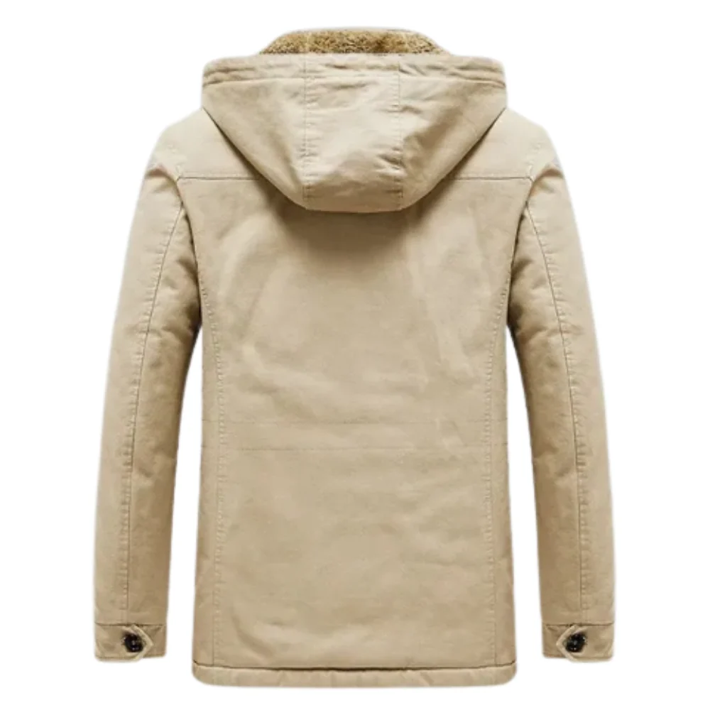 Elegante chaqueta de invierno acolchada de alta gama - Imagen 7