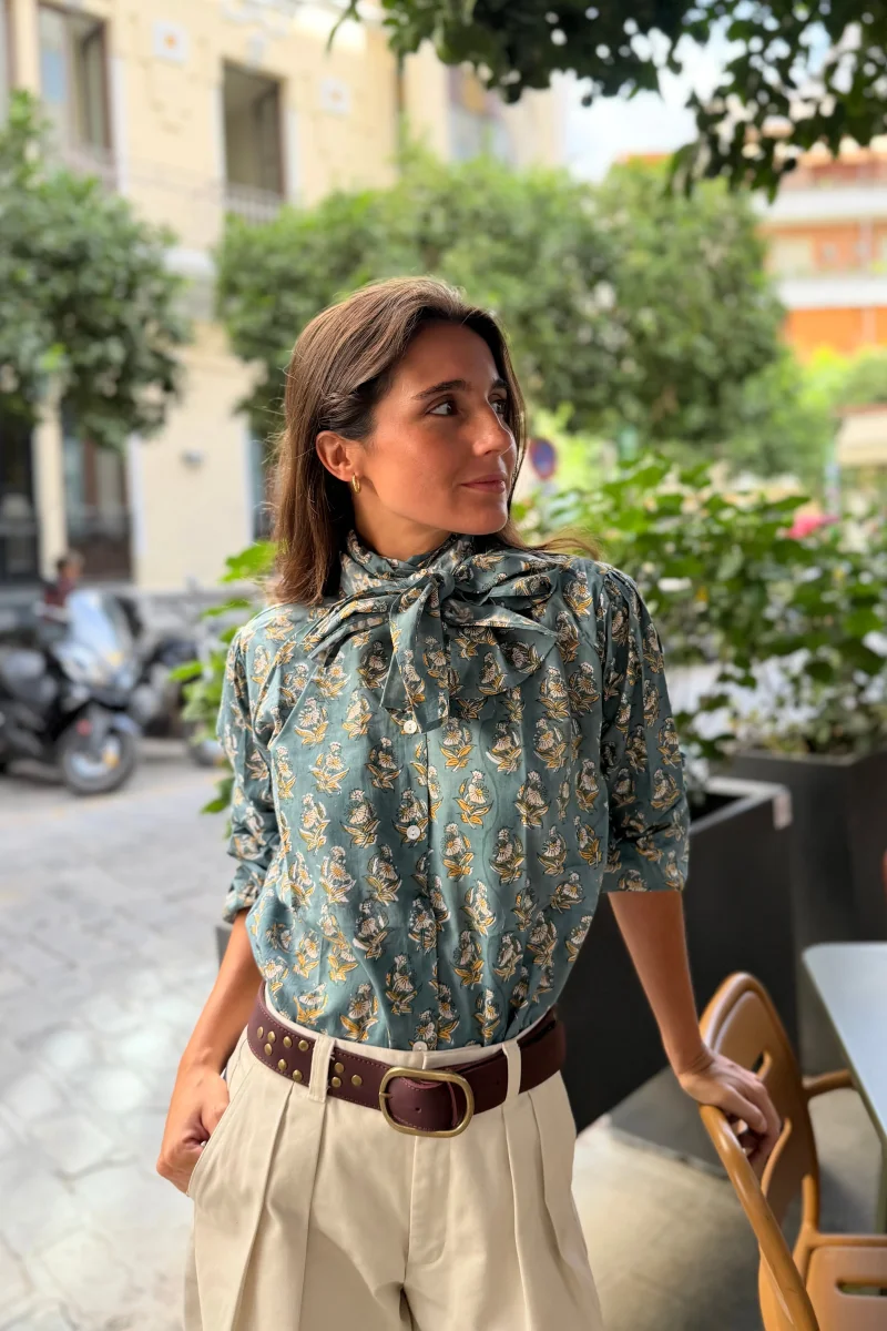 CAMISA LAZO PETRÓLEO - Imagen 2