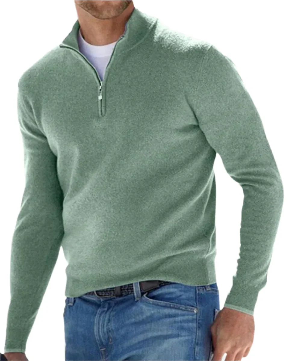 Elegante jersey con cremallera - Imagen 7