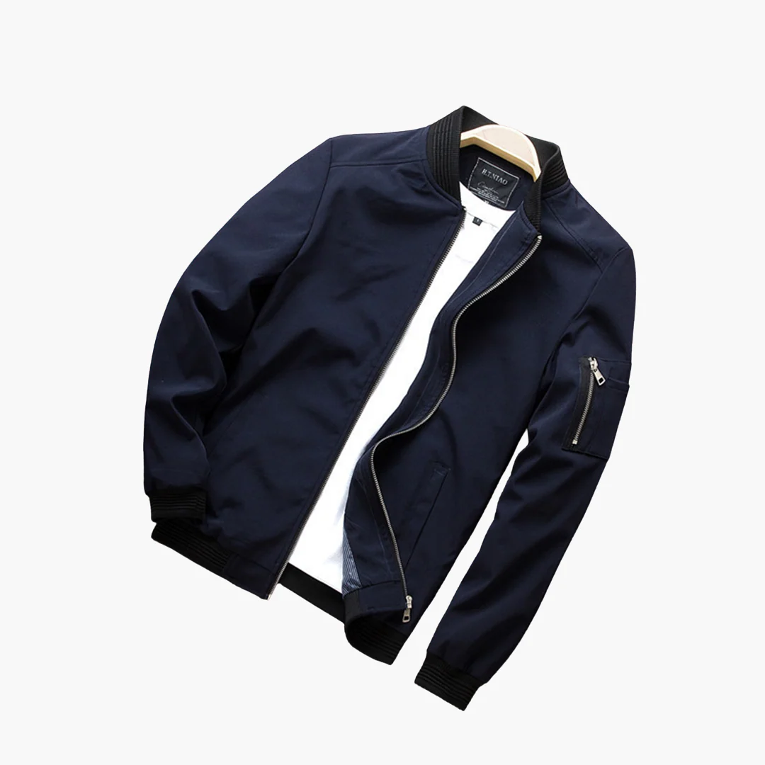 Chaqueta bomber con estilo - Imagen 7
