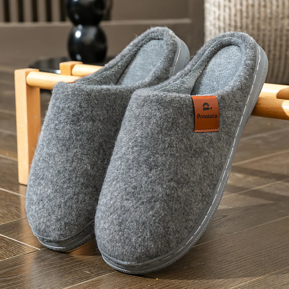 Pantoufles Chaussons Maison Doux Intérieur Molletonné Antidérapants Unisexe - Imagen 3