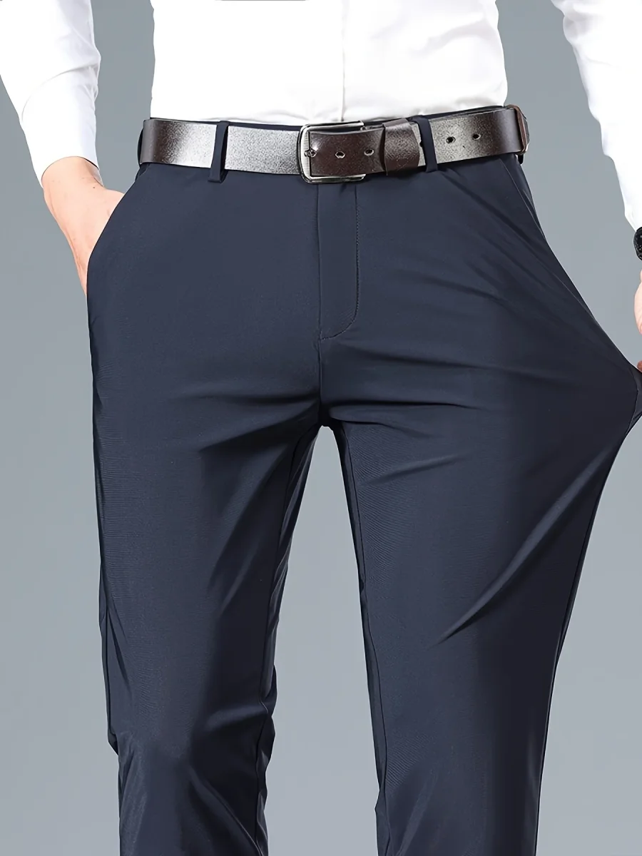 Pantalones elegantes de vestir - Imagen 3