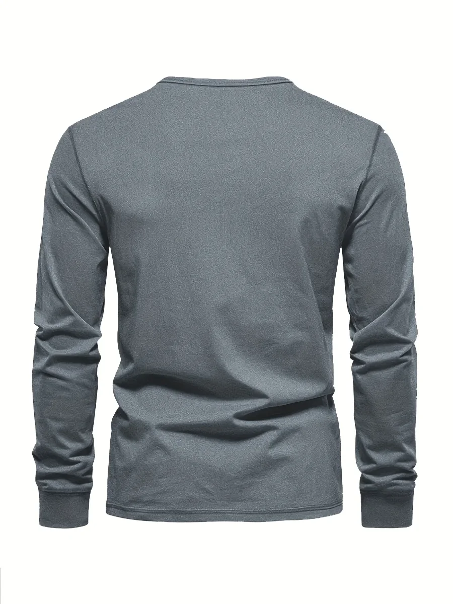 Camisa Henley - Imagen 9