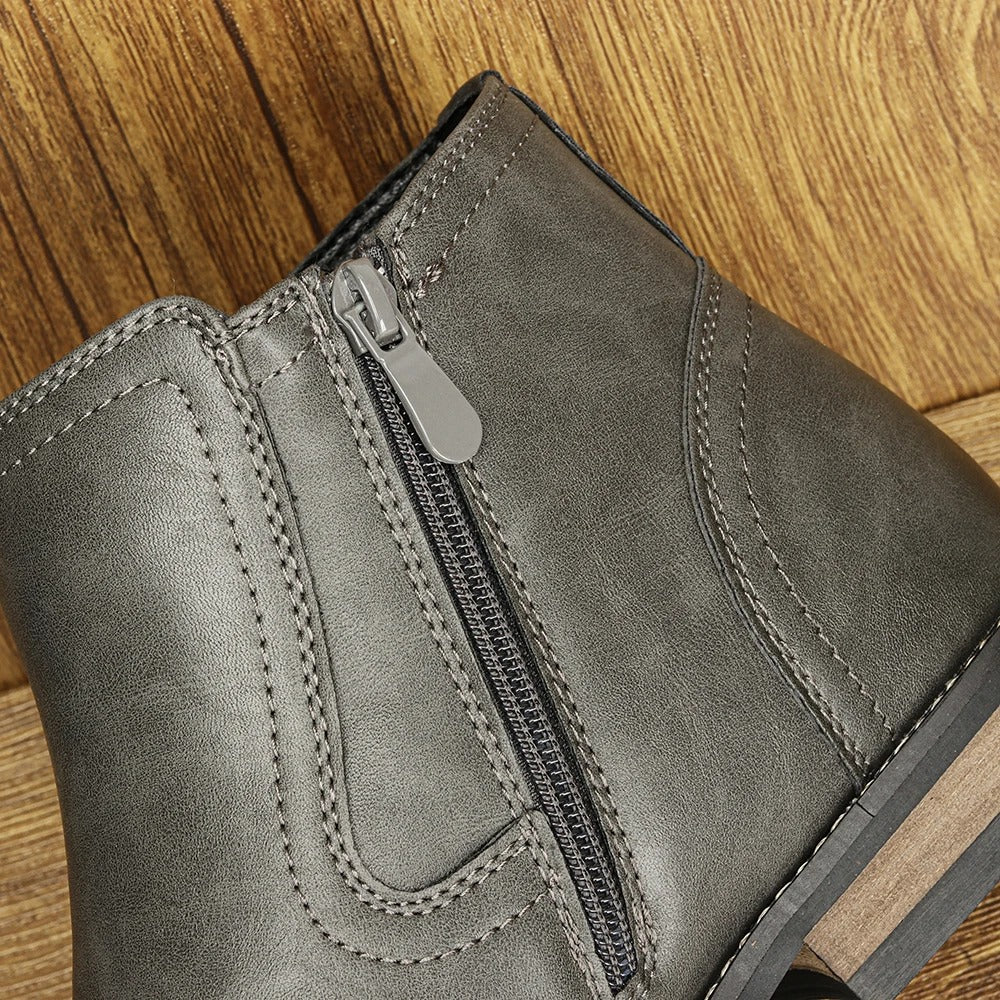Botas Chelsea de piel - Imagen 6