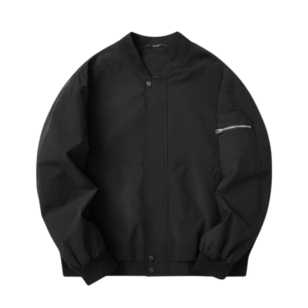 Chaqueta bomber elegante - Imagen 4