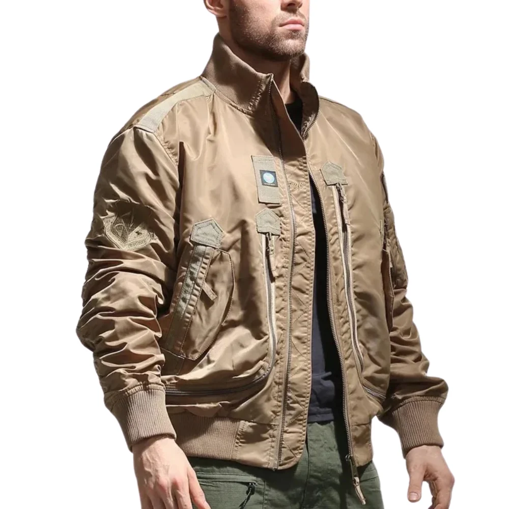 Chaqueta bomber funcional - Imagen 8
