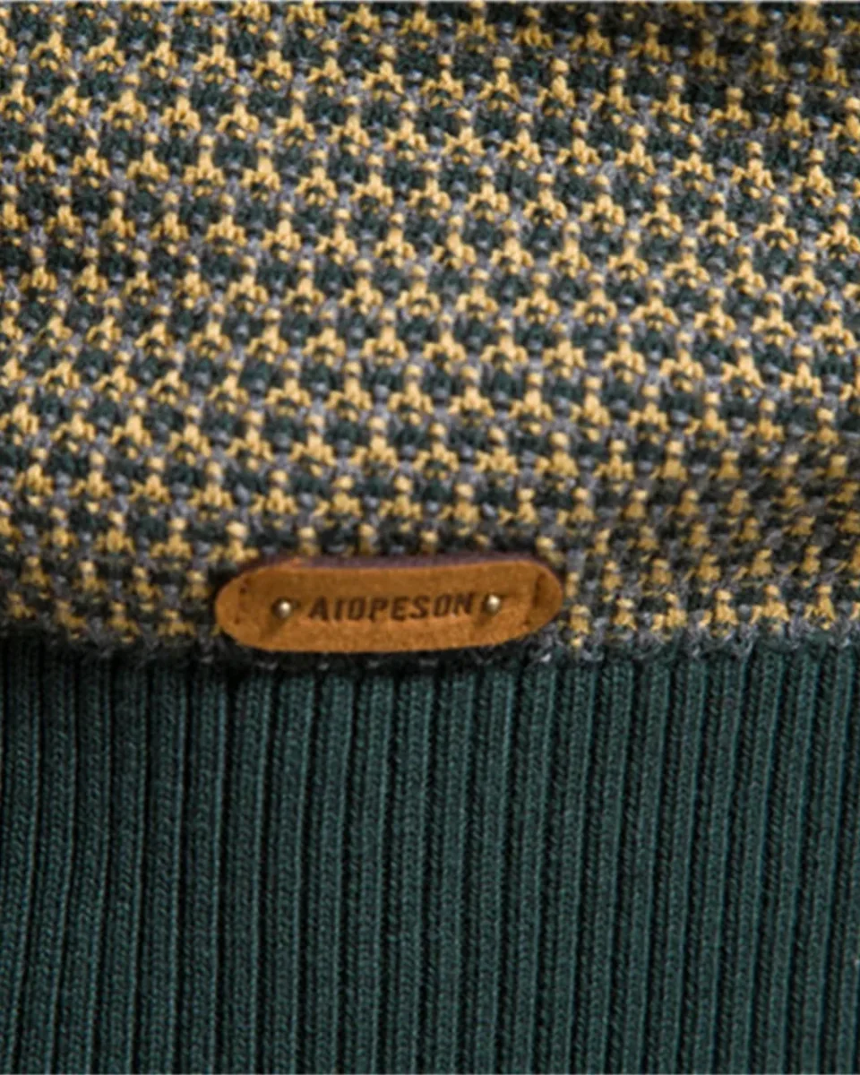 Jersey a cuadros para hombre - Imagen 8