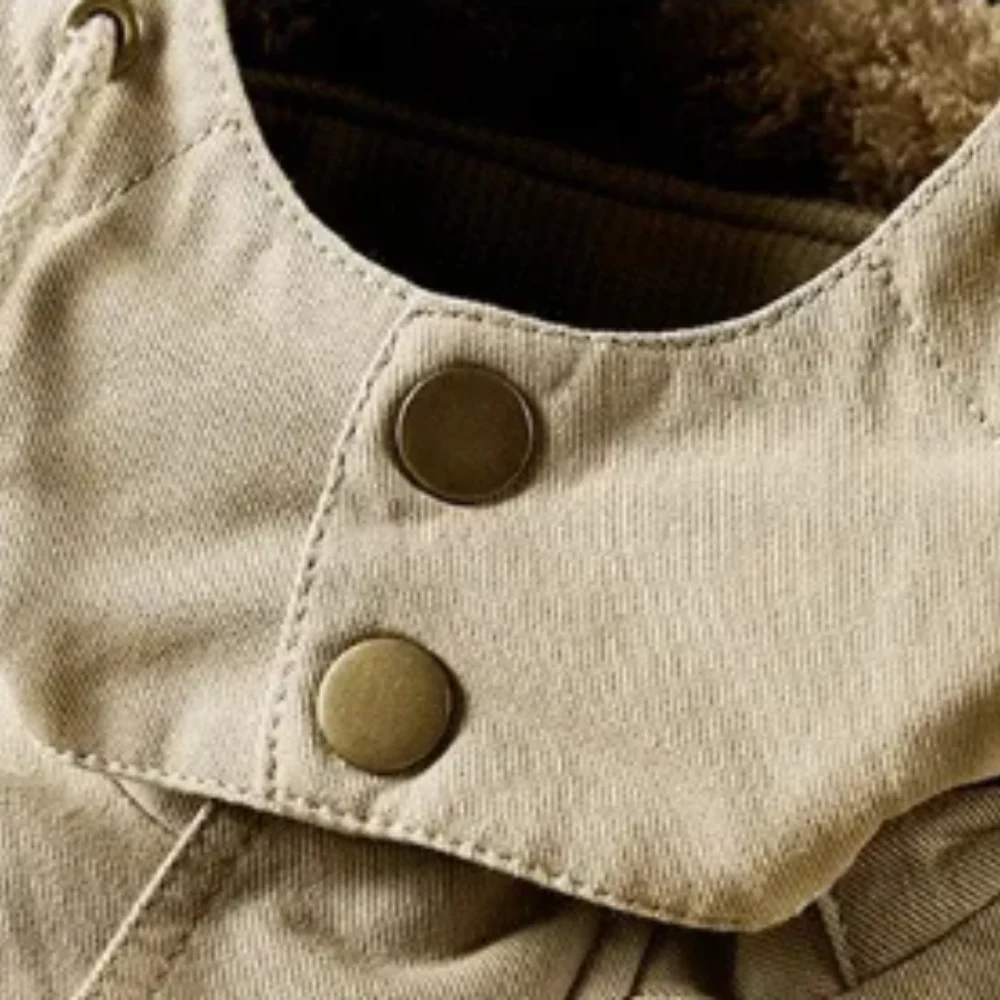 Elegante chaqueta de invierno acolchada de alta gama - Imagen 8