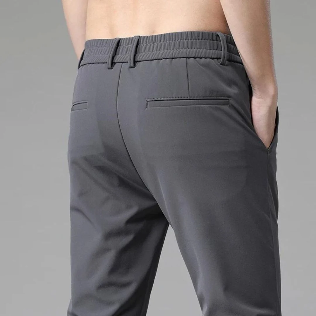 Pantalones elegantes para hombre - Imagen 9