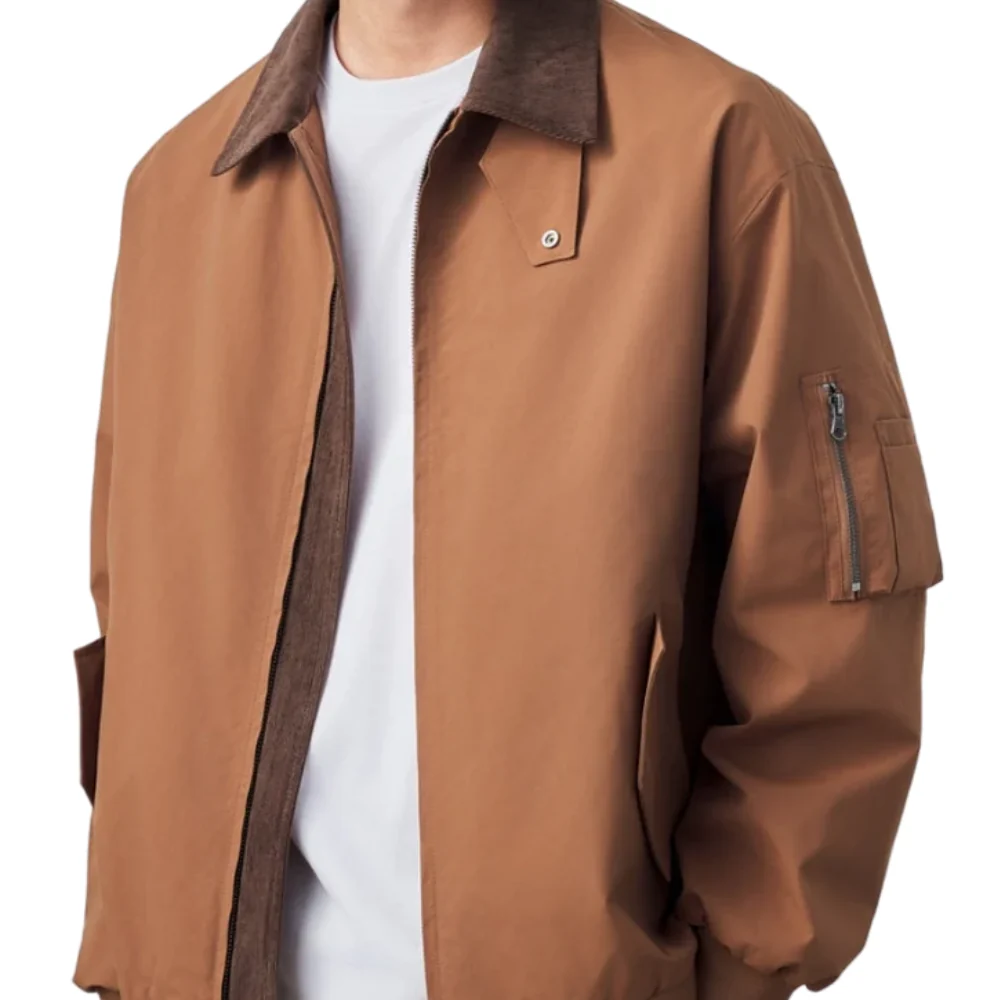 Elegante chaqueta Harrington - Imagen 9
